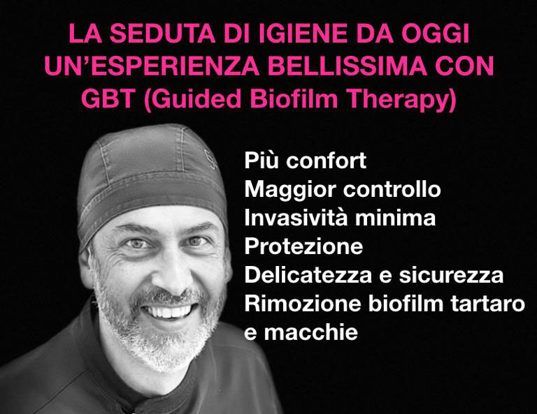 Igiene dentale con tecnologia GBT