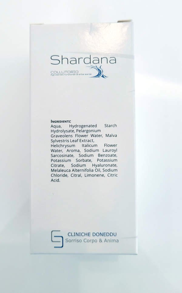 Shardana Collutorio agli estratti di erbe sarde - immagine 2