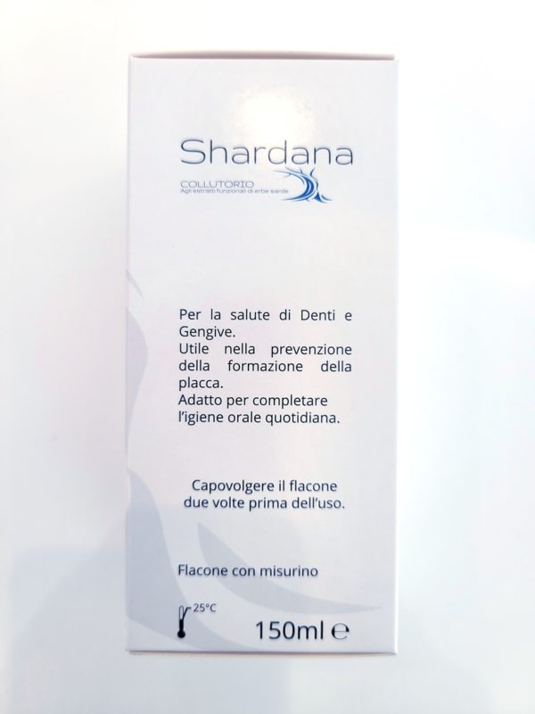 Shardana Collutorio agli estratti di erbe sarde - immagine 3