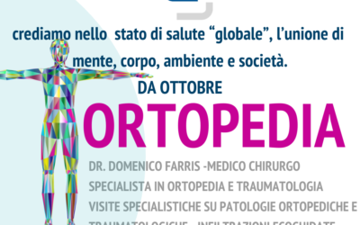 Al via il Reparto di Ortopedia