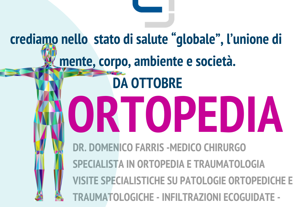 Al via il Reparto di Ortopedia